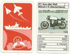 Quartett Einzelkarte H1 Aus