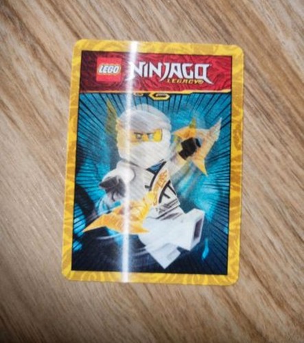 Lego ninjago karten - 35,