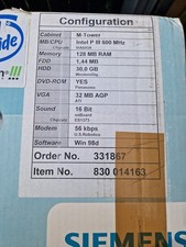 Siemens Pentium III 600 MHz