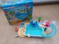 Playmobil "Summer Fun"  Schwimmbad mit Sprudel-Wal