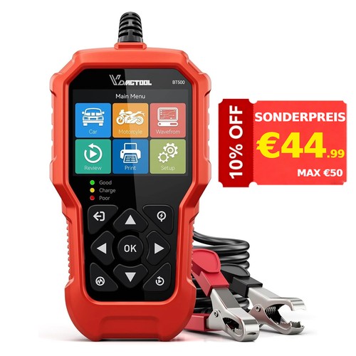 Vdiagtool bt500 24v 12v - vdiagtool,