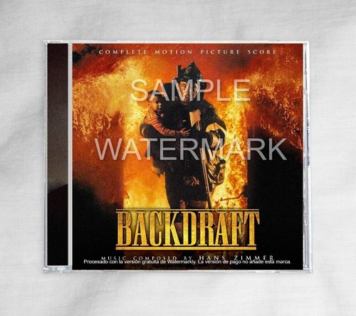 Backdraft complete score - score, hans
