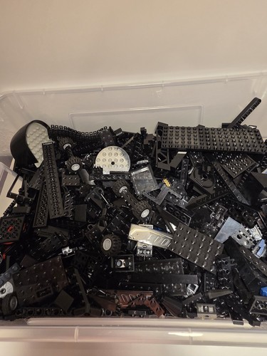 Lego steine konvolut schwarz - lego,