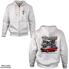 Ford mustang jacke zip hoodie - zip,