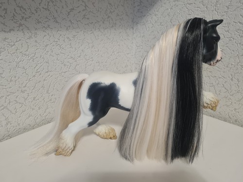 Barbie pferd repaint ooak - pferd,