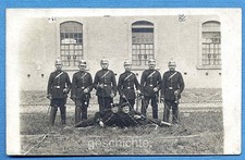 Foto, 6 Soldaten eines