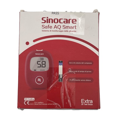 Sinocare glucometer - sinocare,