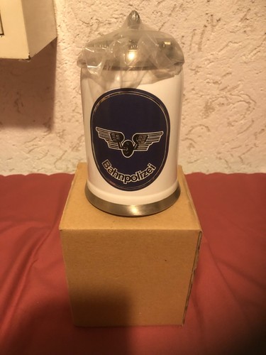 Bahnpolizei bierkrug - bahnpolizei,