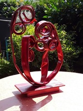 Skulptur abstrakt kunst - skulptur,
