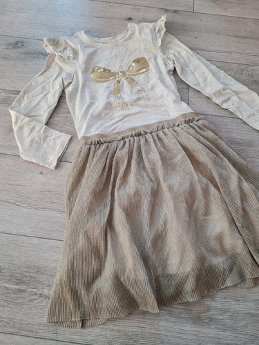 Kleid mit tüllrock plissee - kleid,