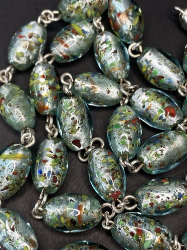 Murano schmuckset silber 925 - murano,