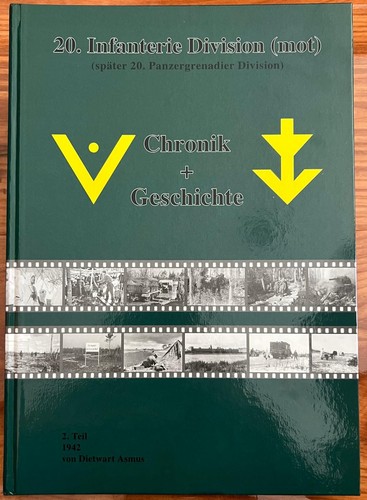 Infanterie division - infanterie-division, (mot)
