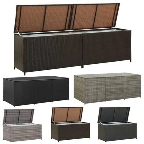 Auflagenbox polyrattan - auflagenbox,