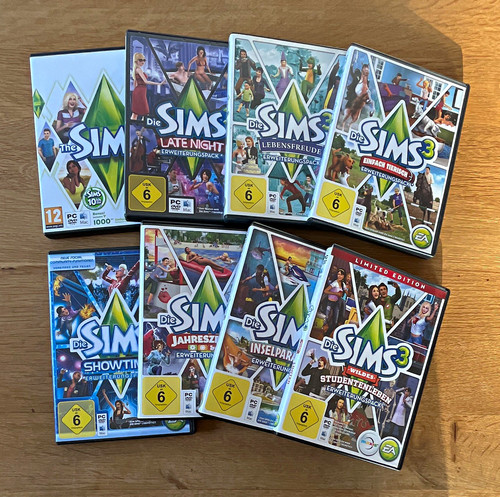 Die sims erweiterungspack - die,