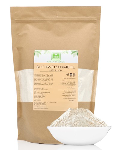 Buchweizenmehl glutenfrei 1kg