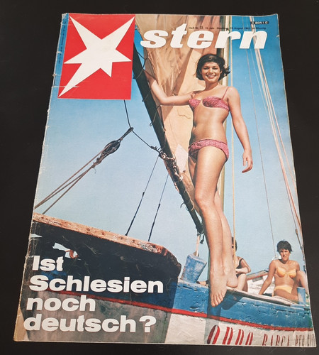 Stern magazin cover hannelore - stern,