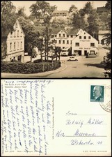 Seiffen Erzgebirge Gaststätte Buntes Haus, HO Imbiss Erbgericht DDR-Zeit 1973