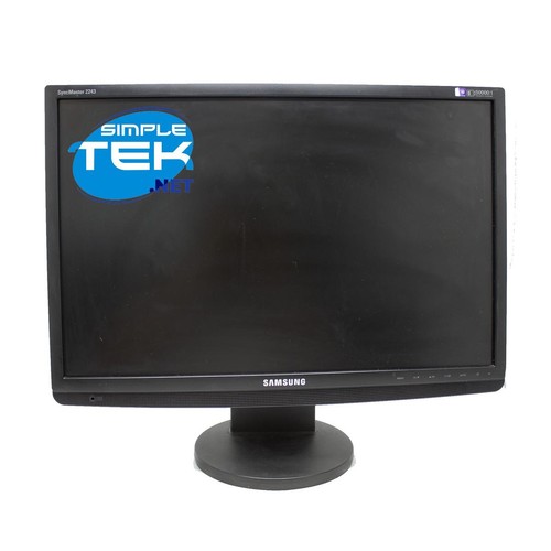 Samsung syncmaster 2243wm - 2243wm, 22"