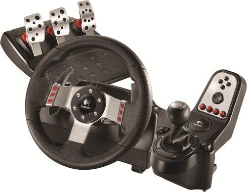 Logitech g27 racing wheel - racing,