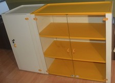 70er sideboard vitrine - 70er,