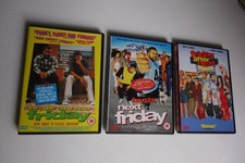 Friday DVD + Next Friday DVD + Friday After Next DVD (Ice Cube und Chris Tucker)