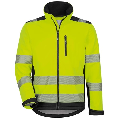 Warnschutz softshelljacke - warnschutz,