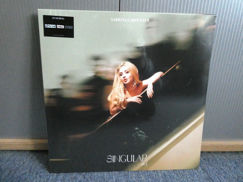 Sabrina carpenter singular - sabrina, lp
