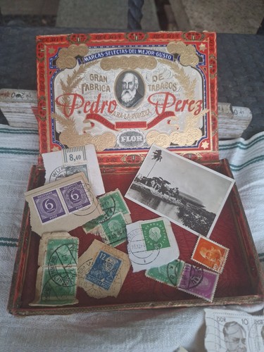 Vintage zigarrenkiste - ​vintage,