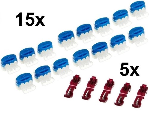 Kabel verbinder 5 - +,