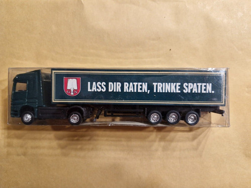 Brauerei lkw spaten - lkw,