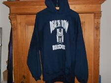 DEATH ROW RECORDS marineblaues XXL  HOODIE  WIE NEU 1A