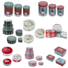 3er Set Plätzchendose