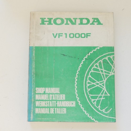 Original honda 1000 f - original,