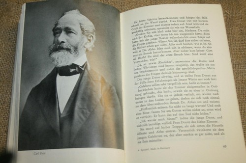 Buch geschichte carl zeiss - geschichte,