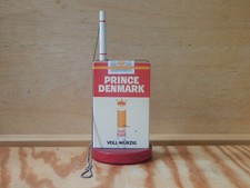 Prince Denmark Zigaretten Kugelschreiberständer Ständer mit Kugelschreiber