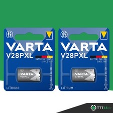 2 x Varta V28PXL Lithium 6V
