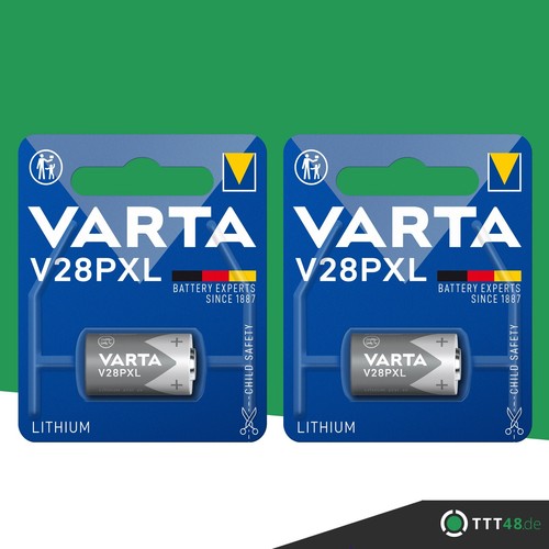 Varta v28pxl lithium - 2, 6v