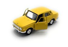 Modellauto Wartburg 353 Oldtimer Miniatur Auto Maßstab 1:34 zufällige Farbe