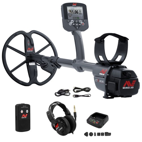Minelab ctx 3030 metal - minelab,