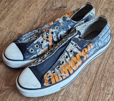 "Converse Taylor All Stars" Chucks "Century 08" schwarz/grau/orange 43