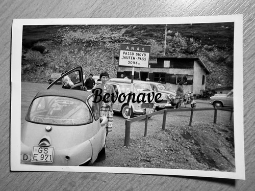 Foto bmw isetta kleinwagen - foto,