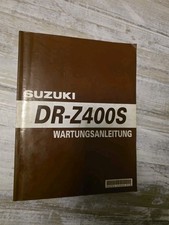 F1 Motorrad Werkstatthandbuch SUZUKI DR Z 400 S Wartungsanleitung