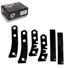 6x Blech zum Anschweißen