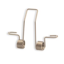 ISOLED 112270 Einbaufeder für Profil WING20 - verchromt, 2 Stück