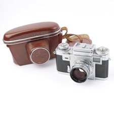 Contax IIIA Sonnar 1.5/50mm