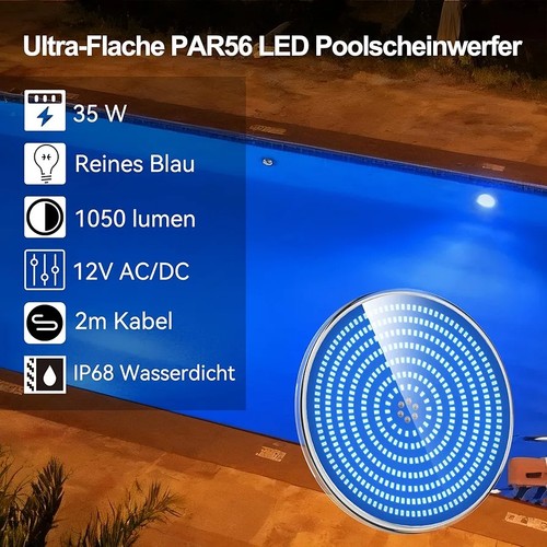 Led poolbeleuchtung - led,