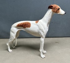Windhund Whippet gestromt &