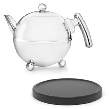 Edelstahl Teekanne 1.2 Liter