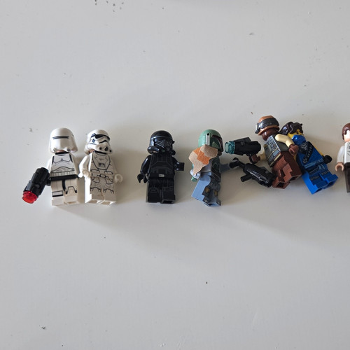 Lego star wars minifiguren - star,