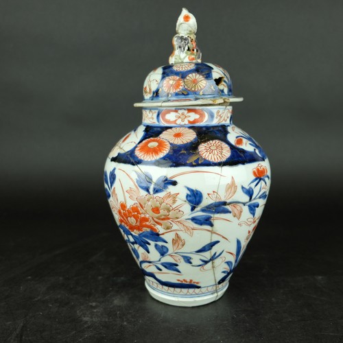 Arita imari vase jh - vase, 18.jh
